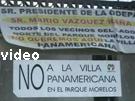 No a la Villa Panamericana en el corazn de Guadalajara